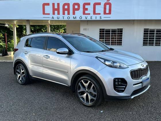KIA SPORTAGE 2.0 EX 4X2 16V FLEX 4P AUTOMÁTICO